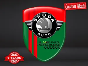 Skoda Windschutzaufkleber Tuning Hochwertig Pro